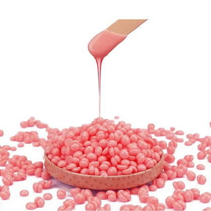 Multi Color Hard Wax Beans Painless Depilatory Wax No Strip Hair Removal Beads for Women Home Body Bikini Facial Wax Treatment