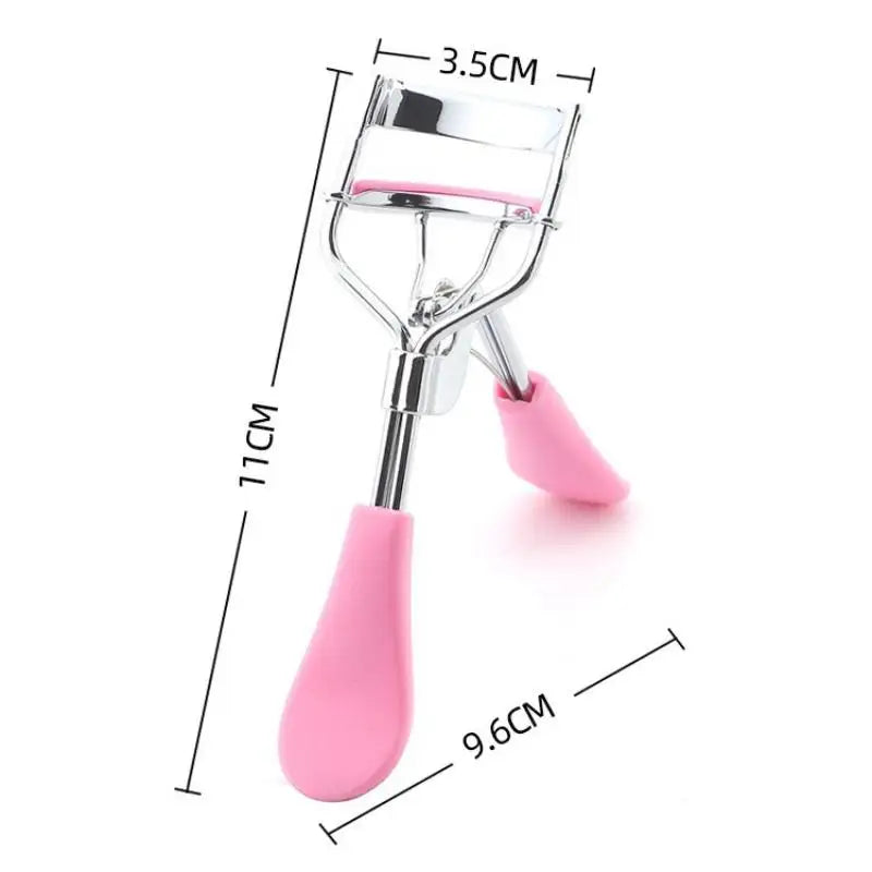 1/5 Pcs Portable Eyelash Curler Carbon Steel Eyelash Curler Lasting Shaping Suitable Female Eyelash Lifting Eye Eyelash〔DD329〕