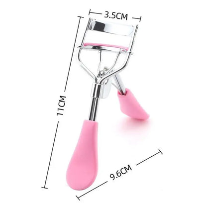 1/5 Pcs Portable Eyelash Curler Carbon Steel Eyelash Curler Lasting Shaping Suitable Female Eyelash Lifting Eye Eyelash〔DD329〕