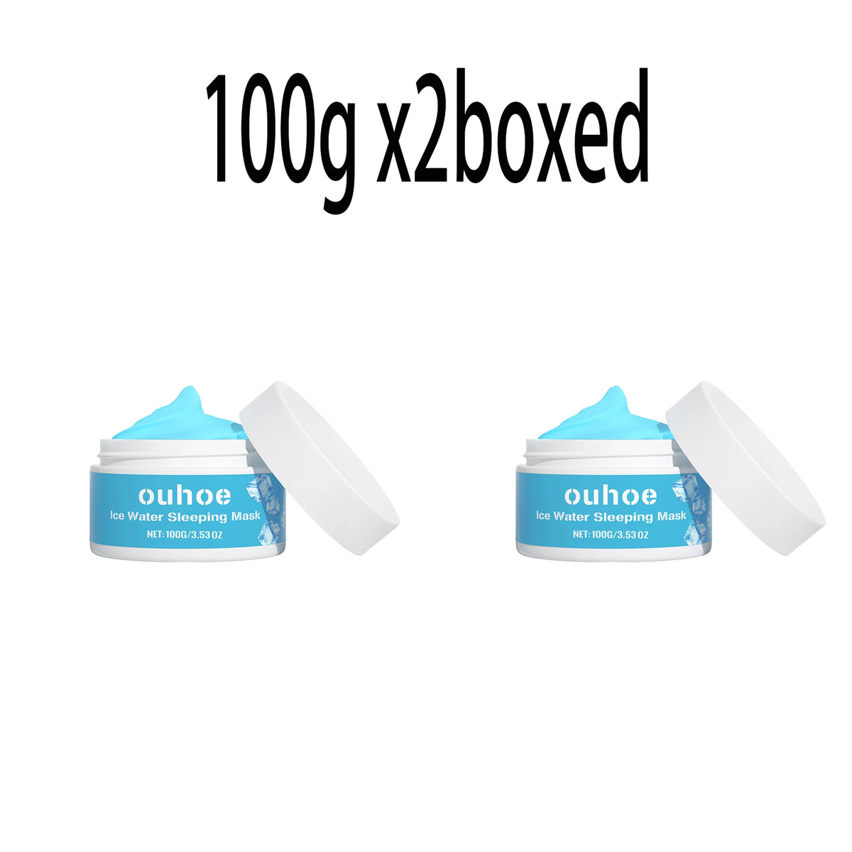 Moisturizing Sleeping Mask Fade Melanin Remove Dark Spots Shrink Pores Anti-Aging Hydrating Whitening Firm Wash-Free Face Mask