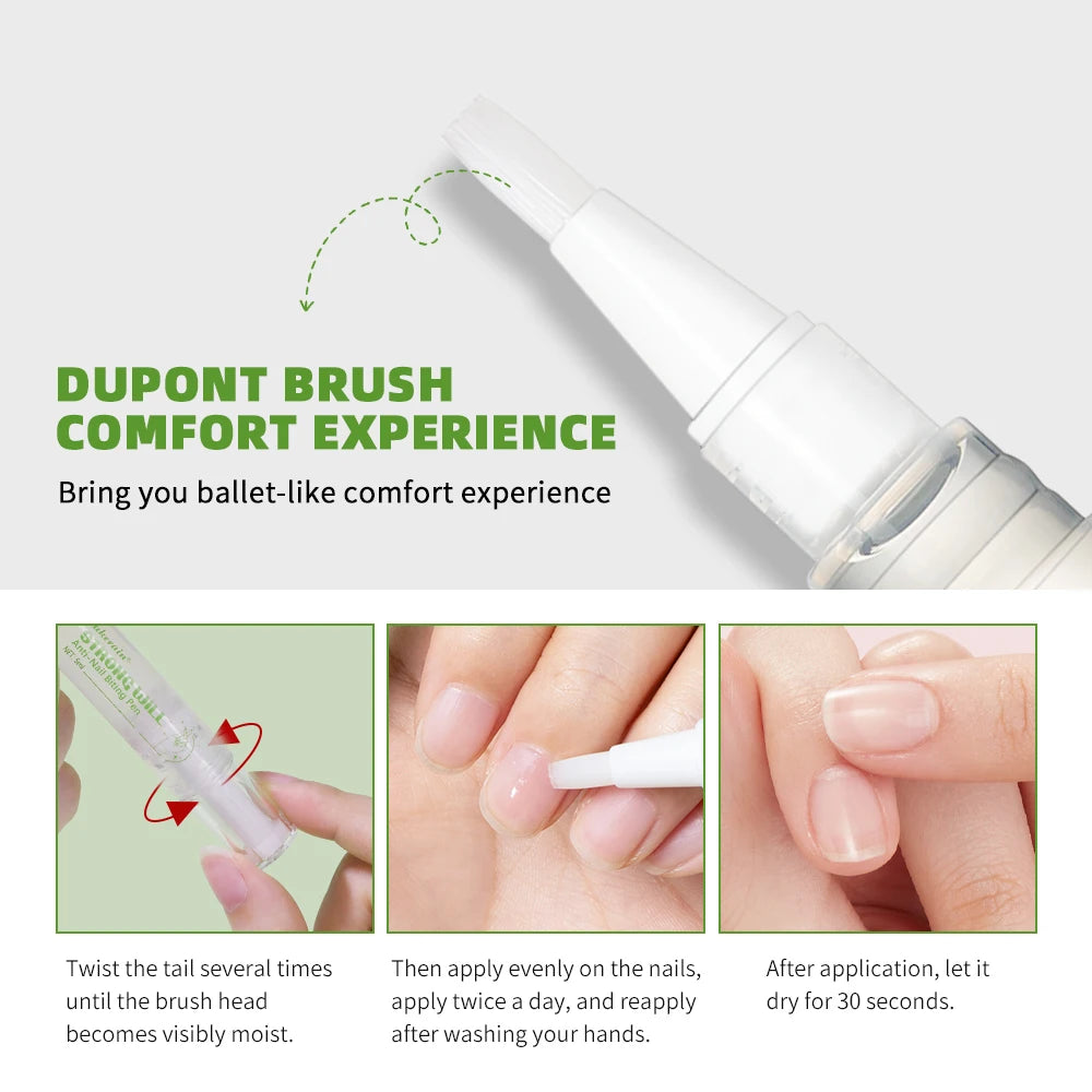 Lakerain Anti-bite Nail Pen Adult Children's Nail Protection Room Bite Bitter Nail Pen Quit Eating Finger Pen