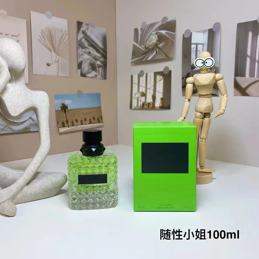 100ML Perfume Charming Sexy Lady Body Spray Men Women's Perfumes High-Quality Long Lasting Fragrance Born in Roma