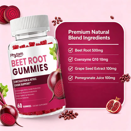 Beetroot Supplement, Antioxidant Daily Wellness Support, Plant‑Based Nutritional Supplement for Overall Body Health