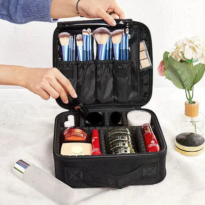 Portable Professional Makeup Case Waterproof Travel Makeup Bag Female Beauty Nail ToolBox For Women Cosmetic Organizer