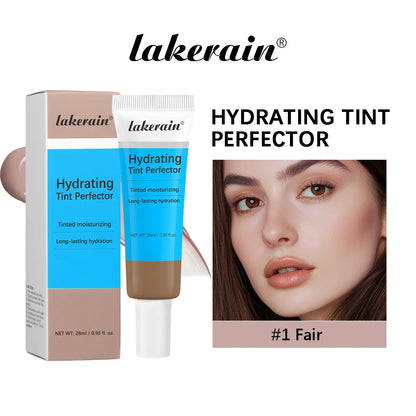 Strong Coverage Tinted Hydrator Cream Lightweight Concealer Even Skin Tone Semi-matte Finish Natural Moisturizes Face Cosmetics