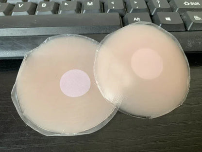 2/20pcs Silicone Nipple Cover Reusable Women Breast Petals Lift Invisible Pasties Bra Padding Stickers Patch Boob Pads Adhesive