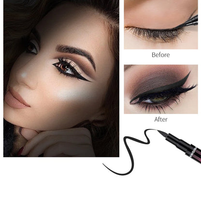 36H Waterproof Liquid Eyeliner Makeup Beauty Cosmetic Eye Liner Pencil Pen Portable Tools Accessories Brown/ Purple/ Black/ Blue