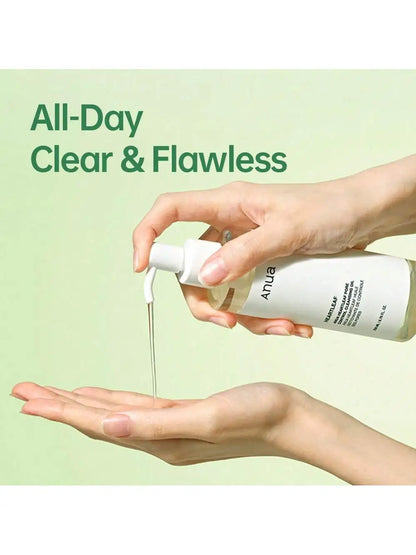 Anua Heartleaf Pore Control Cleansing Oil, Oil Cleanser for Face, Makeup Blackhead Remover, Korean Skin Care 6.76 fl oz(200ml)