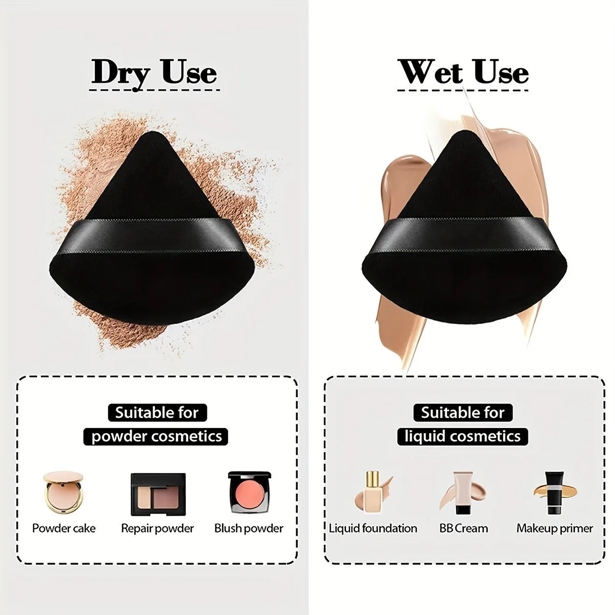 47Pcs Professional Makeup Brushes Set Beauty Tools Kit Portable Travel Cosmetic Bag Puff Toiletry Makeup Accessories Set