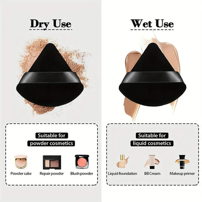 47Pcs Professional Makeup Brushes Set Beauty Tools Kit Portable Travel Cosmetic Bag Puff Toiletry Makeup Accessories Set