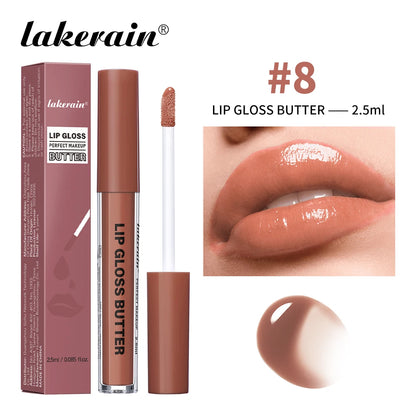 Glossy Non-stick Cup Lip Gloss Moisturizing Mirror Lipgloss Lasting Color Plumping Lip glaze Dye Lip Liquid Makeup For Women