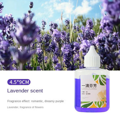 50ML A Drop of Fragrance Air Freshener Long-lasting Deodorizer for Bathroom Toilet Odor Eliminator Household Freshness Detergent