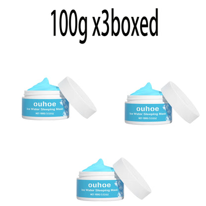 Moisturizing Sleeping Mask Fade Melanin Remove Dark Spots Shrink Pores Anti-Aging Hydrating Whitening Firm Wash-Free Face Mask