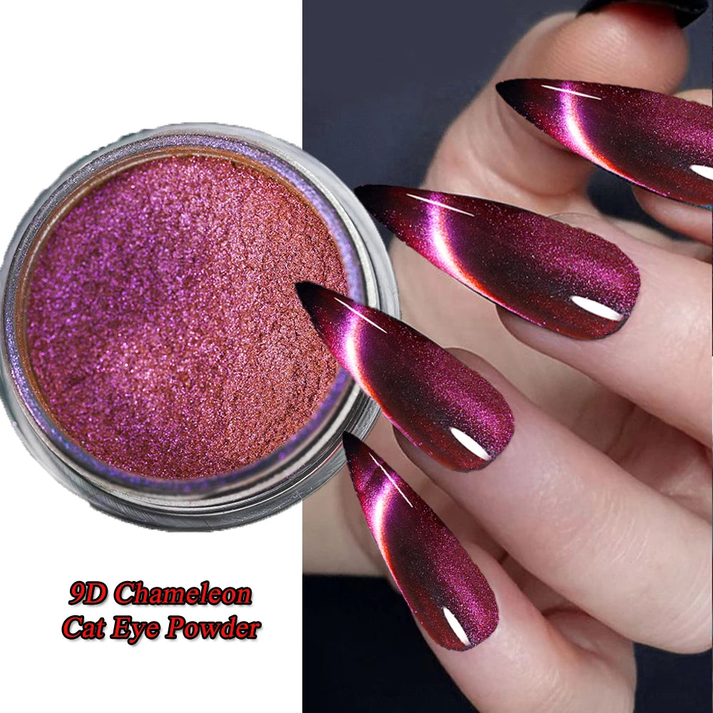 5ML/Jar Silver Metallic Painting Gel Nail Polish Sparkling Glitter Nail Art Gel Varnish Mirror Effect UV Gel Polish Manicure Art