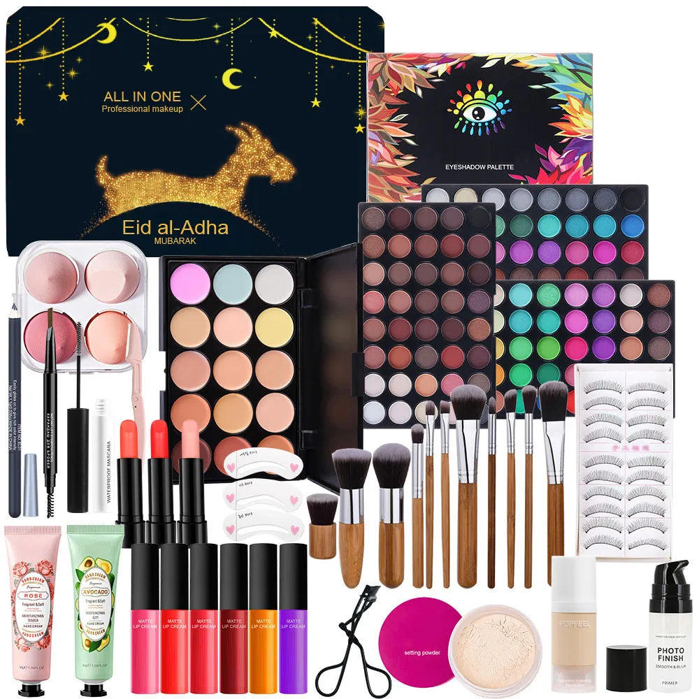 Girls Makeup Advent Calendar Surprise Blind Box 24pcs Skin Care Products Gift Box Christmas Countdown Calendar Beauty Care Set