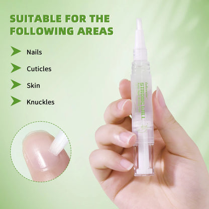 Lakerain Anti-bite Nail Pen Adult Children's Nail Protection Room Bite Bitter Nail Pen Quit Eating Finger Pen