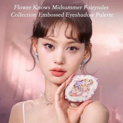 Flowerknows Makeup Set All In Flower Knows Little Angel Highlighter Powder Blush Strawberry Rococo Lip Gloss Perfume Kit