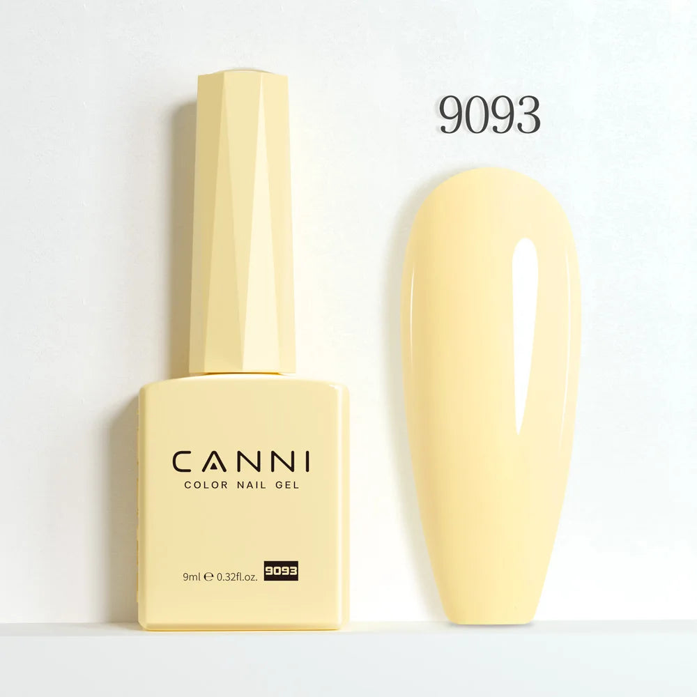 CANNI Gel Nail Polish TPO/HEMA FREE Gorgeous Christmas Red Color Winter Nails Full Coverage Soak Off UV LED Semi Permanent Gel
