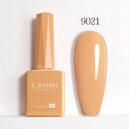 CANNI Gel Nail Polish TPO/HEMA FREE Gorgeous Christmas Red Color Winter Nails Full Coverage Soak Off UV LED Semi Permanent Gel