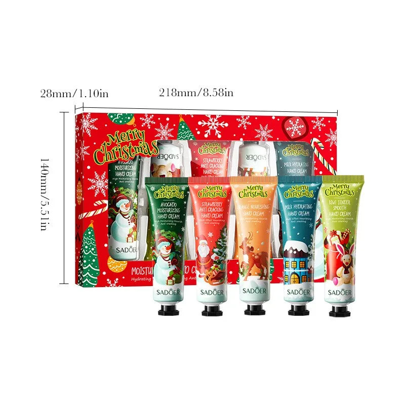 Girls Makeup Advent Calendar Surprise Blind Box 24pcs Skin Care Products Gift Box Christmas Countdown Calendar Beauty Care Set