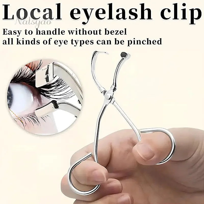 Mini Natural Curling Eyelash Curler Shaping Portable Lash Curler Beauty