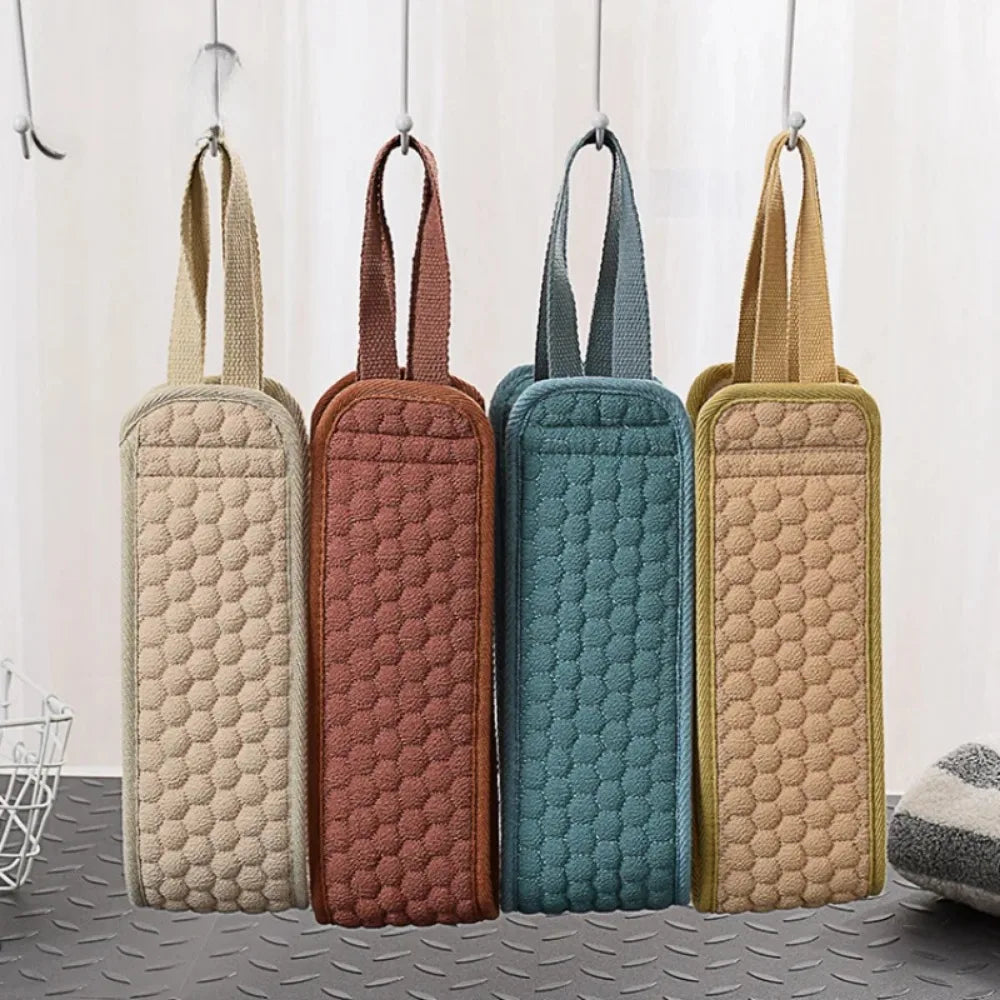 Korean Exfoliating Back Scrubber Bath Belt Deep Mud Clean Body Washcloth Japanese Rear Scrub Pull Strap Shower Towel