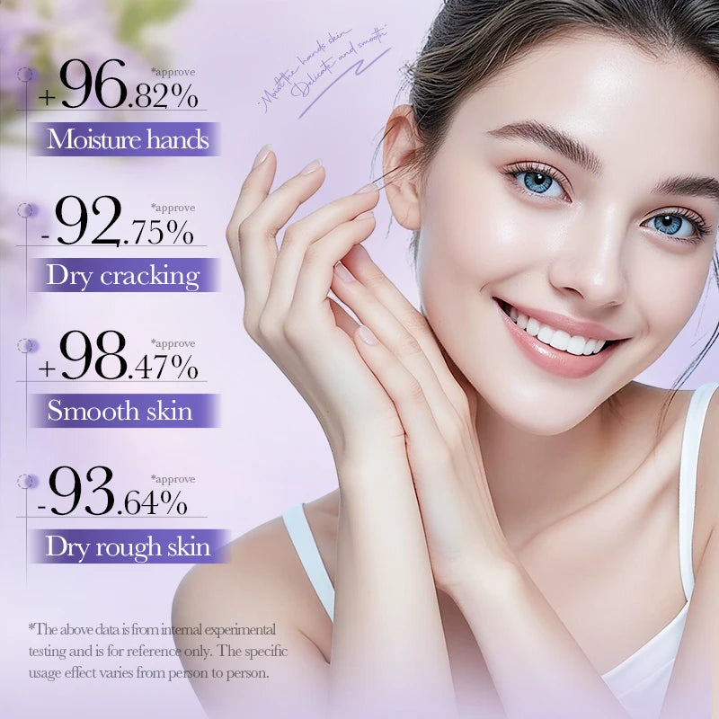 BIOAQUA Vanilla Hand Cream Moisturizing Nourishing Anti-aging Anti Wrinkles Whitening Creams Hands Skin Care Products