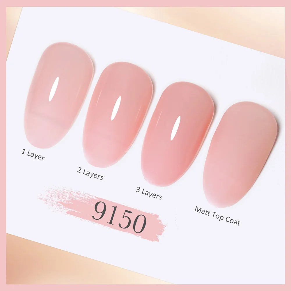 CANNI Gel Nail Polish TPO/HEMA FREE Gorgeous Christmas Red Color Winter Nails Full Coverage Soak Off UV LED Semi Permanent Gel