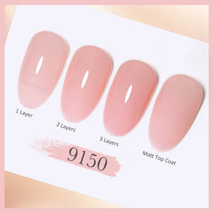 CANNI Gel Nail Polish TPO/HEMA FREE Gorgeous Christmas Red Color Winter Nails Full Coverage Soak Off UV LED Semi Permanent Gel