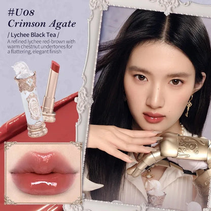 Flower Knows Butterfly Cloud Collar Collection Glossy Lipstick Makeup Lasting Lip Gloss High Pigment Makeup Flowerknows Lip Balm