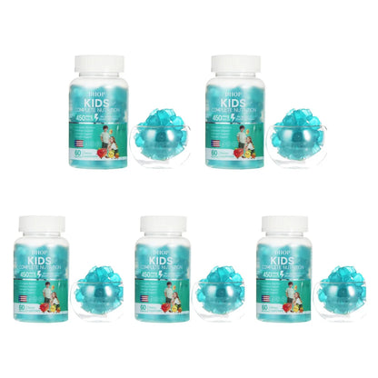 DHOP Kids Multivitamin Gummies Vitamin D3 C Zinc B Vitamins Immune Support Daily Wellness Nutrition Fruit Flavor 60 Gummies