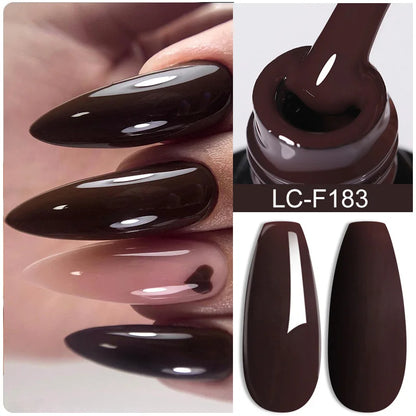 LILYCUTE 7ML Champagne Gold Reflective Glitter Gel Nail Polish Superflash Colorful Sparkling Effect For Manicure Nail Art UV Gel