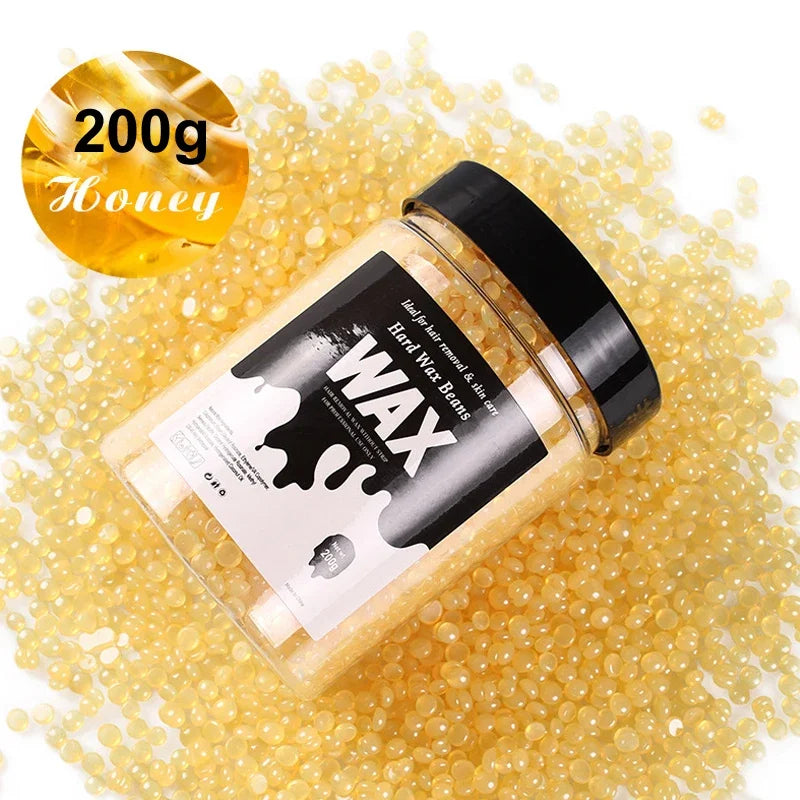 2026 Lavender Hard Wax Beads 200g Painless Formula Gentle For Bikini Brazilian Full Body At Home for Hair Removal