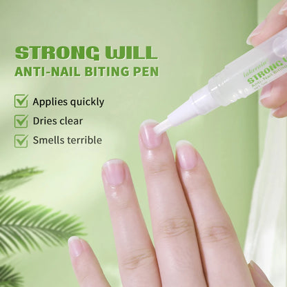 Lakerain Anti-bite Nail Pen Adult Children's Nail Protection Room Bite Bitter Nail Pen Quit Eating Finger Pen
