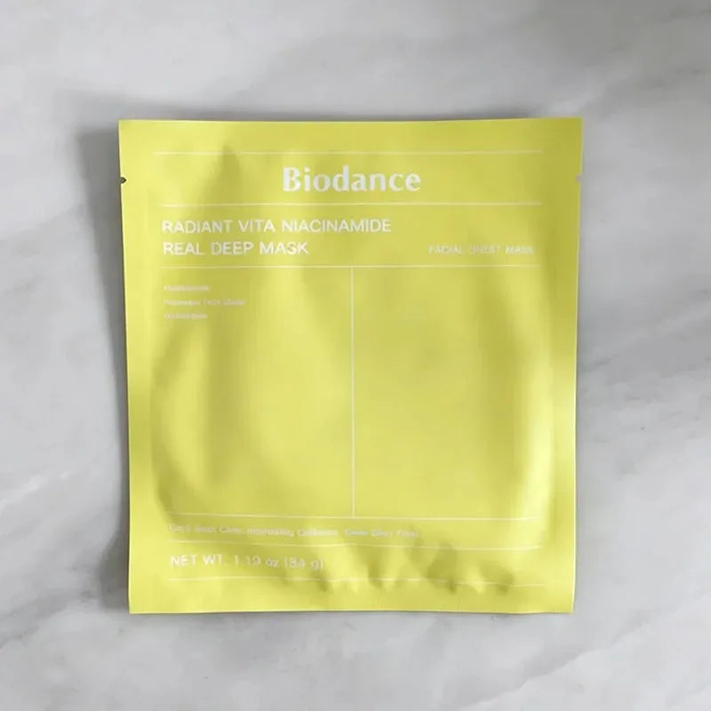 Biodance Bio-Collagen Anti-Wrinkle Mask Deep Hydration Nourish Moisturize Lock Water Gentle Facial Skincare Mask