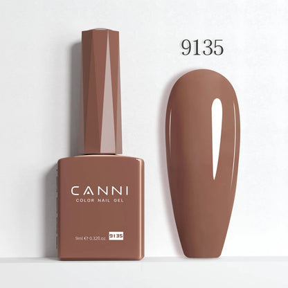 CANNI Gel Nail Polish TPO/HEMA FREE Gorgeous Christmas Red Color Winter Nails Full Coverage Soak Off UV LED Semi Permanent Gel
