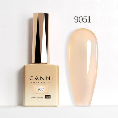 CANNI Gel Nail Polish TPO/HEMA FREE Gorgeous Christmas Red Color Winter Nails Full Coverage Soak Off UV LED Semi Permanent Gel