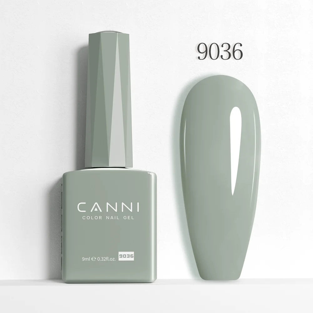 CANNI Gel Nail Polish TPO/HEMA FREE Gorgeous Christmas Red Color Winter Nails Full Coverage Soak Off UV LED Semi Permanent Gel