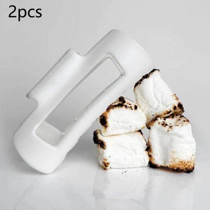 2pcs Fashionable Hair Grips, with Strong Anti-slip Grip - Engineered, Durable Shark-shaped Grips, Safe and Unbreakable Design