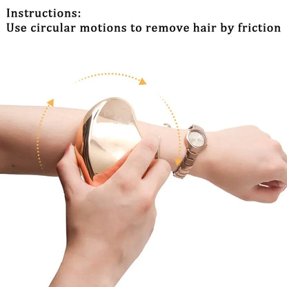 1/2/3pc Crystal Hair Eraser Gentle Painless Manual Epilator Reusable Nano Glass Hair Remover Exfoliation Body Legs Beauty Tools
