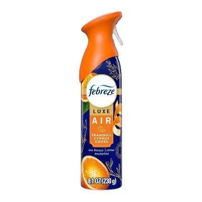 Air Freshener Spray Air Fresheners Tranquil Cypress Cove: Aerosol, Non-Powered, 1-Pack for Room and Fabric Freshening