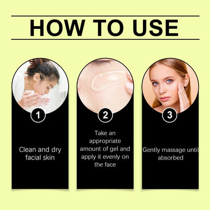 Centella Gel Moisturizer Relieve Skin Redness Soothing Face Brightening Gel Repair Damged Barrier Improving Drynress Face Care