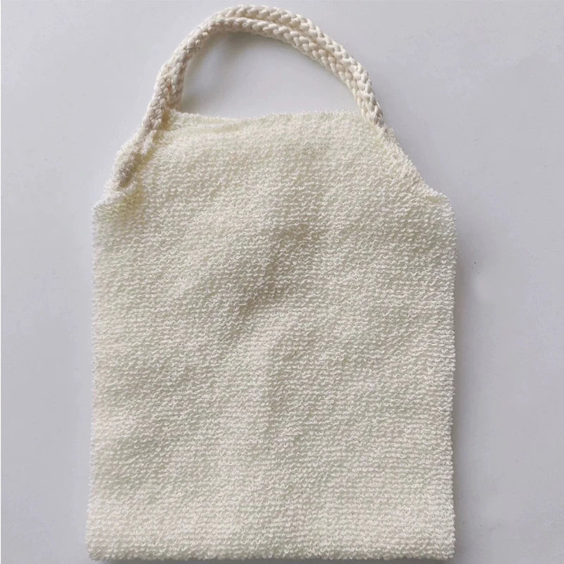 1/2pcs Sheet Exfoliating Bath Towel Bath Stretchable Back Full Body Scrub Towel Super Absorbent Scrub Towel Bathroom Supplies
