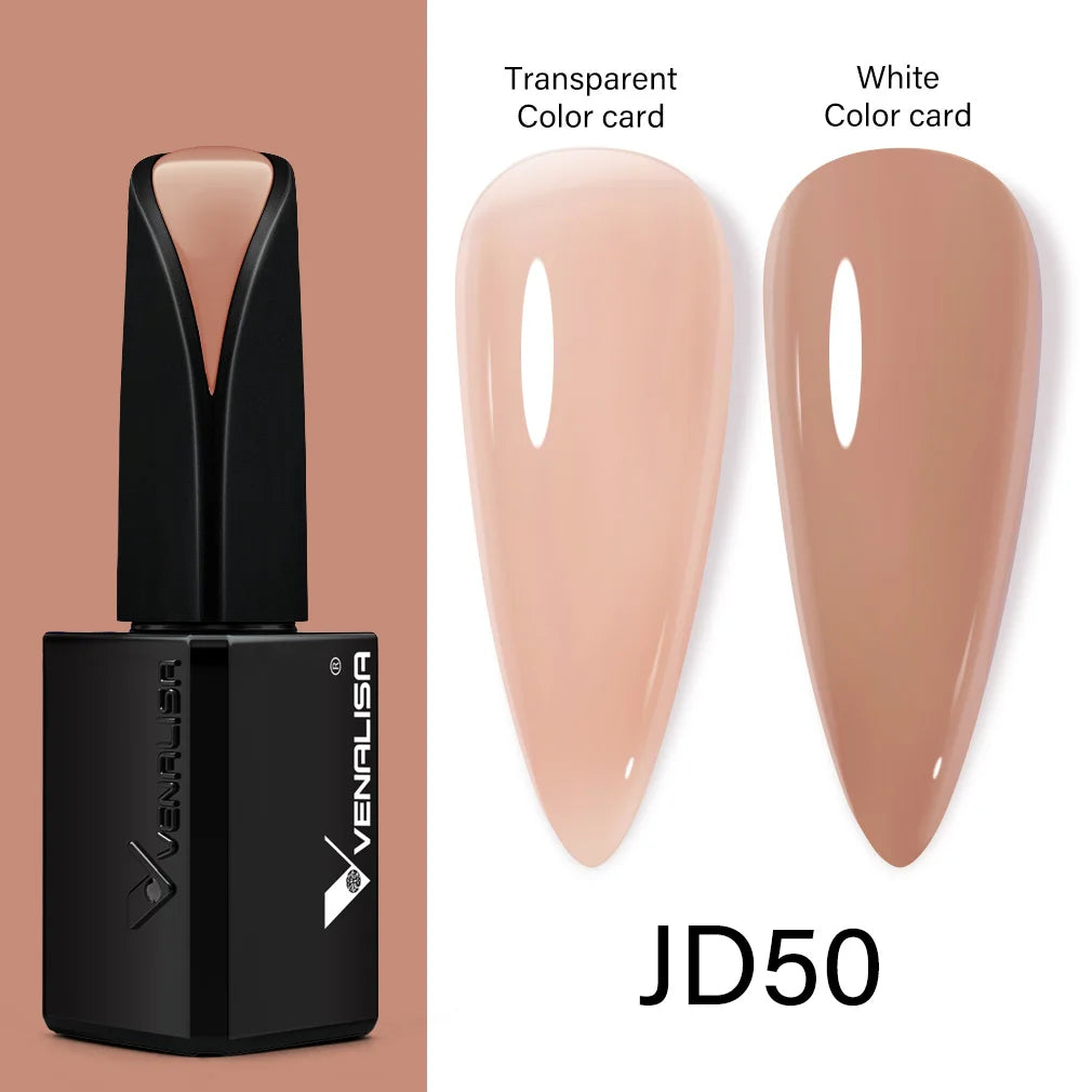 Venalisa15ML Silky Matte TPO FREE Topcoat No Cleaning Nail Lacquer Full Coverage Long Lasting Gorgeous Color Nail Varnish
