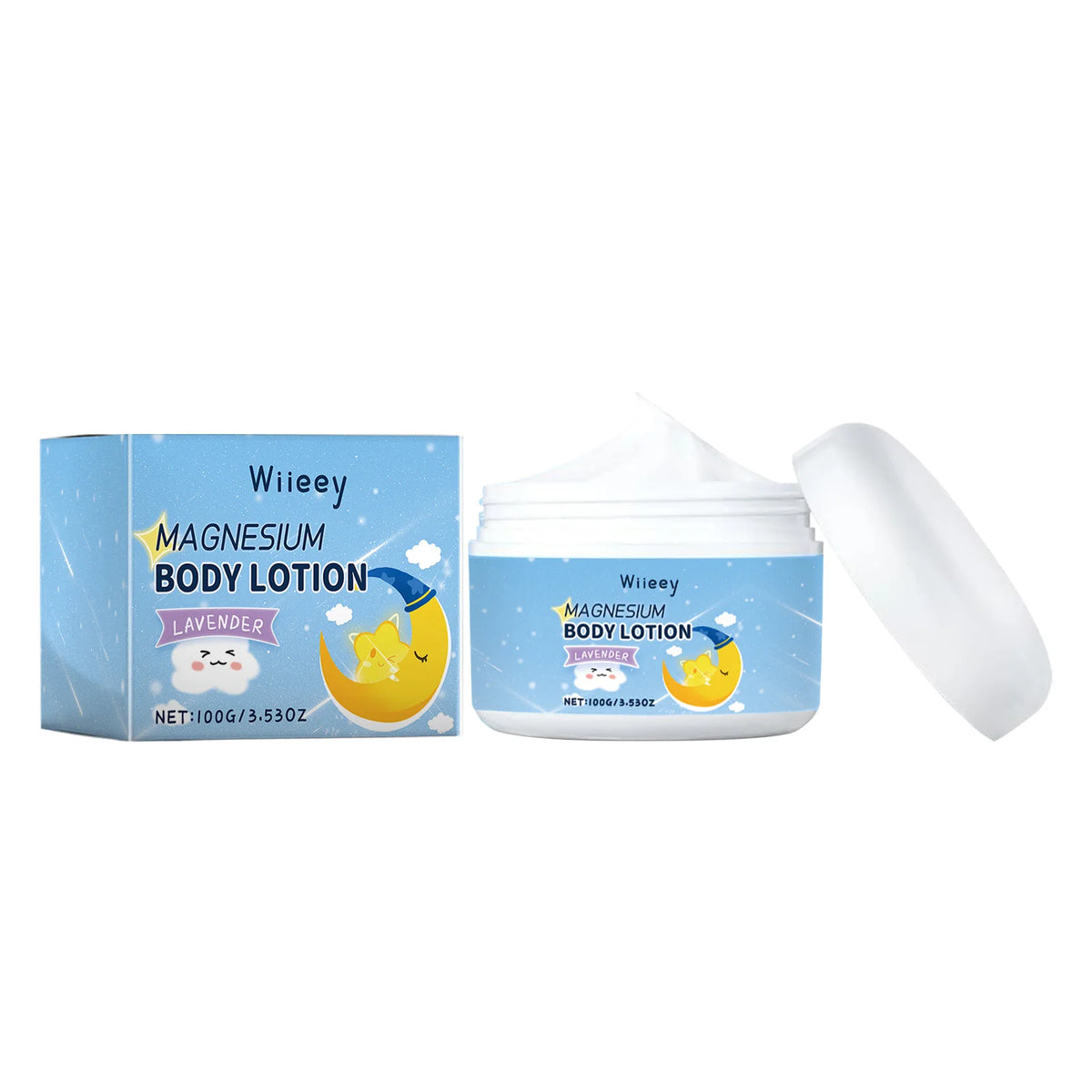 Magnesium Baby Lotion Improve Sleep Quality Nourishing Moisturizing Strengthen Skin Barrier Soothing Dryness Kids Refresh Cream
