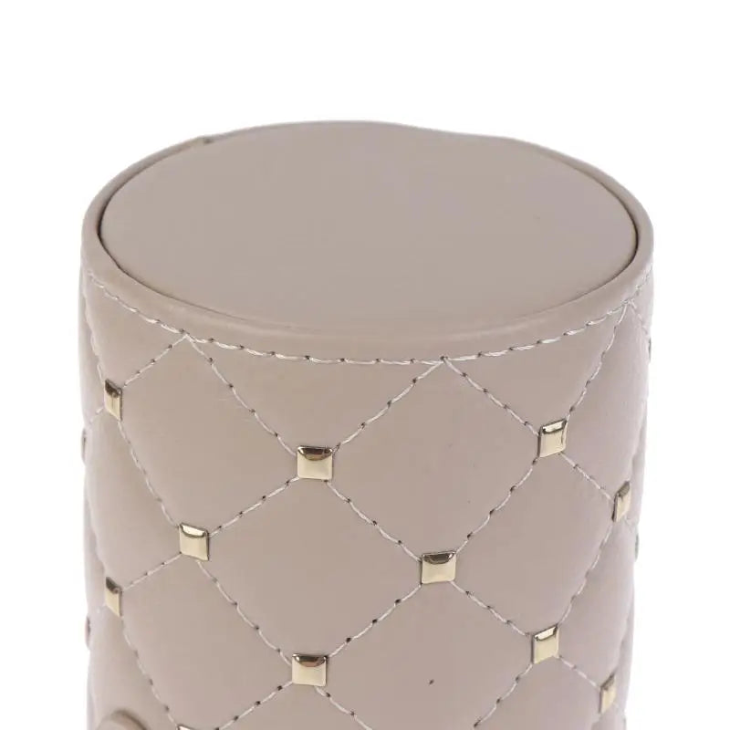 1Pcs Diamond Square Nail Makeup Tool Storage Pen Holder Large Capacity Multi-Functional Makeup Brush Storage Container