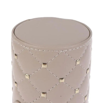 1Pcs Diamond Square Nail Makeup Tool Storage Pen Holder Large Capacity Multi-Functional Makeup Brush Storage Container