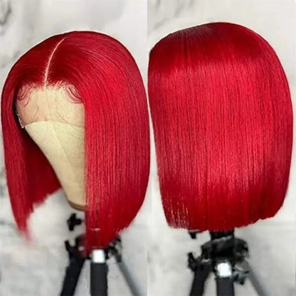 613 Blonde 13x4 Hd Lace Front Wig Layered Straight Natural Hairline Glueless Synthetic High Quality Cheap Lace Wig For Women