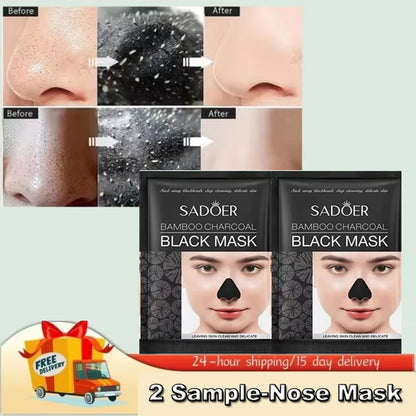 Original Facial Remove Blackhead Green Tea Solid Mask Treat Acne Blemish Black Dots Clean Stick Cream Shrink Pores Skin Care