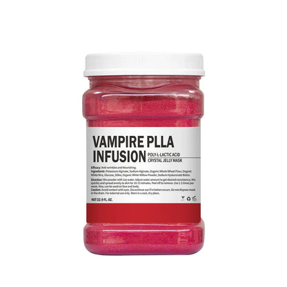 650g Enzyme Crystal Facial Mask Powder Carrot Soft Mask Powder Moisturizing Rose Petal Jelly Mask Mud Face Care